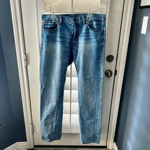 Men’s Ralph Lauren Denim and Supply Jeans, Straight Leg